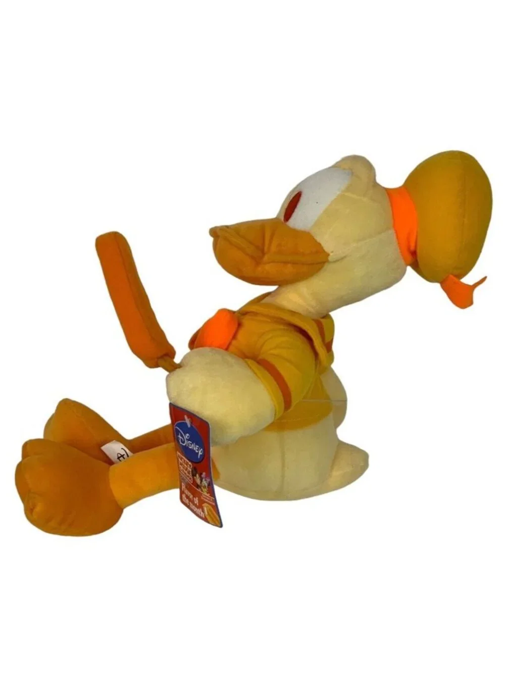 Disney Sega Donald Duck Plush 16 inch Flavor Of The Month Orange Dreamsicle Toy
